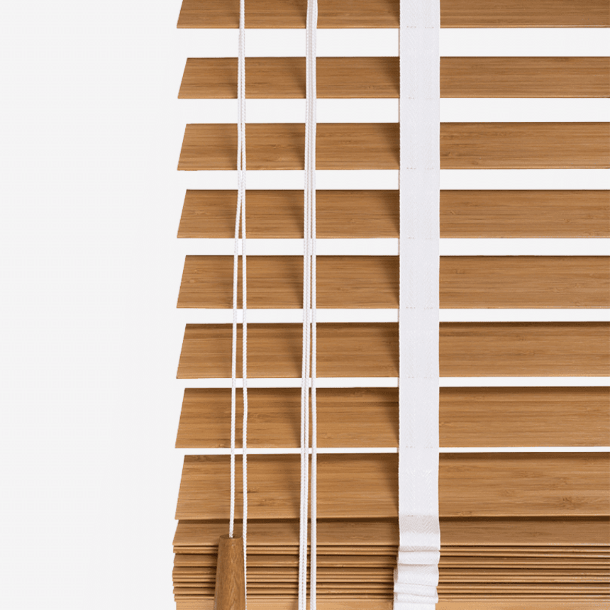 Bamboe Jaloezieën 50mm
