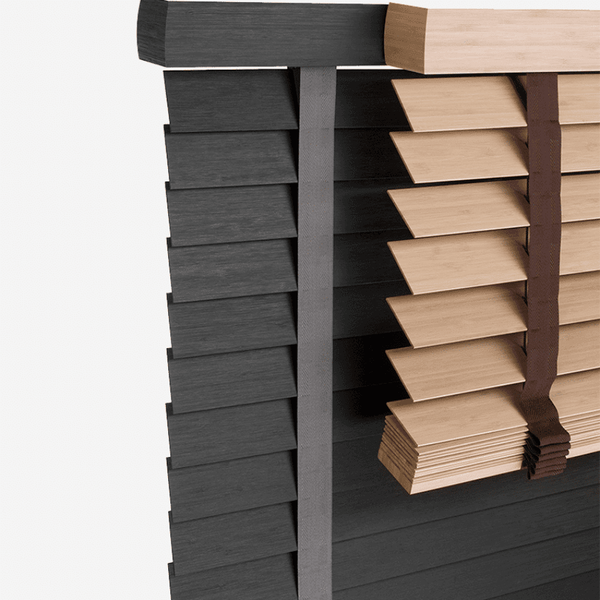 Bamboe Jaloezieën 65mm