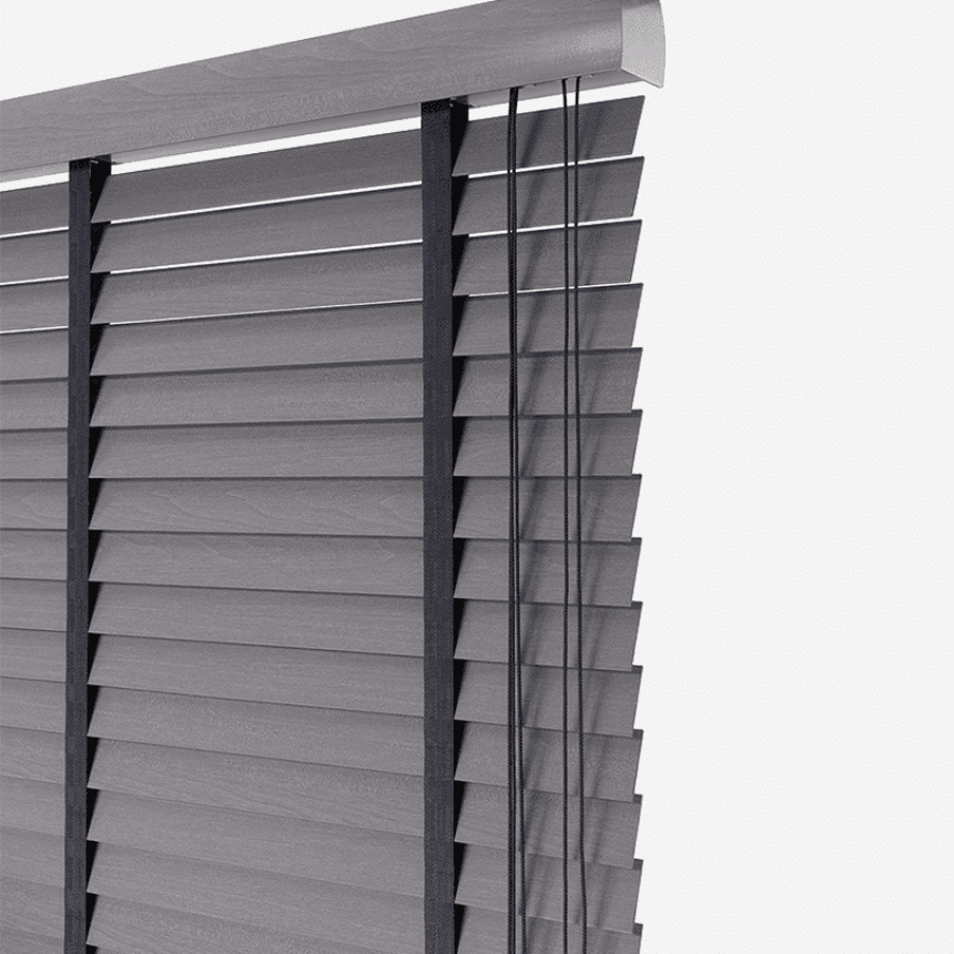 Houten Jaloezieën 35mm