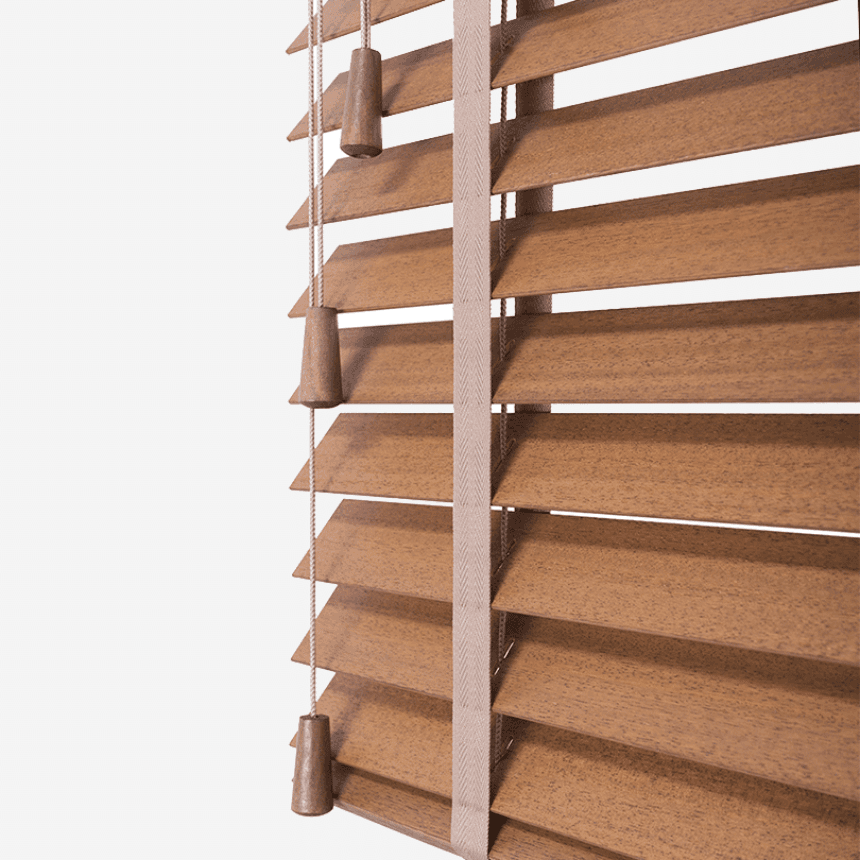 Houten Jaloezieën 35mm ABACHI