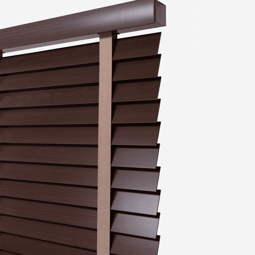 Houten Jaloezieën 65mm