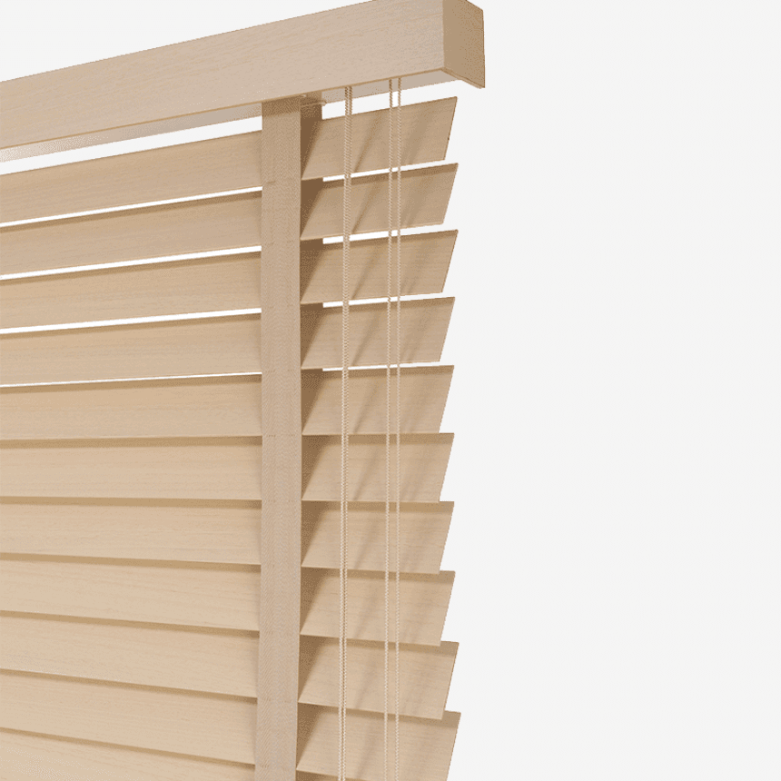 Houten Jaloezieën 65mm ABACHI